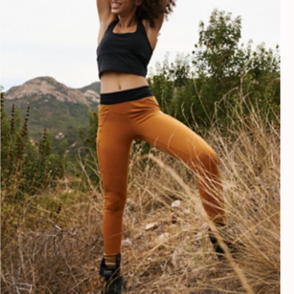 Free people hiking leggings